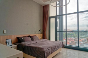 Studio Apartment @ M-City, Jalan Ampang with Lake View